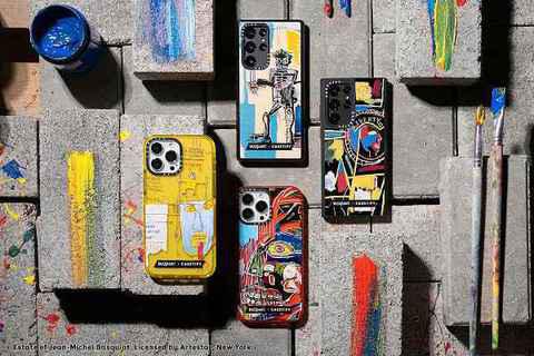 CASETiFY x Jean-Michel Ba潮牌信息squiat 全新合作系列即将登场
