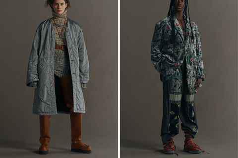 Acne Studios 2022潮牌信息 秋冬系列抢先预览
