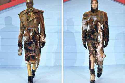 LV 路易威登 2022 秋冬系列潮牌资讯亮相秀场，Virgil Abloh 之绝唱