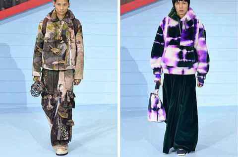 LV 路易威登 2022 秋冬系列潮牌资讯亮相秀场，Virgil Abloh 之绝唱