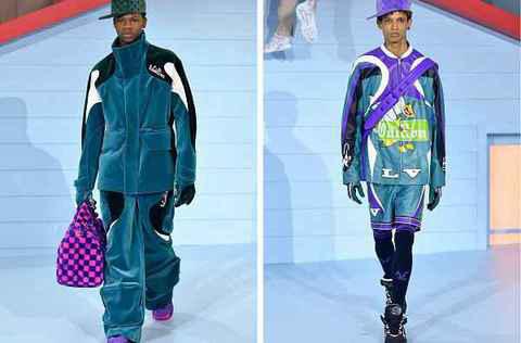 LV 路易威登 2022 秋冬系列潮牌资讯亮相秀场，Virgil Abloh 之绝唱
