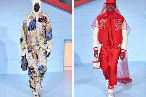 LV 路易威登 2022 秋冬系列潮牌资讯亮相秀场，Virgil Abloh 之绝唱