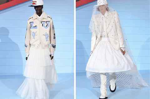 LV 路易威登 2022 秋冬系列潮牌资讯亮相秀场，Virgil Abloh 之绝唱