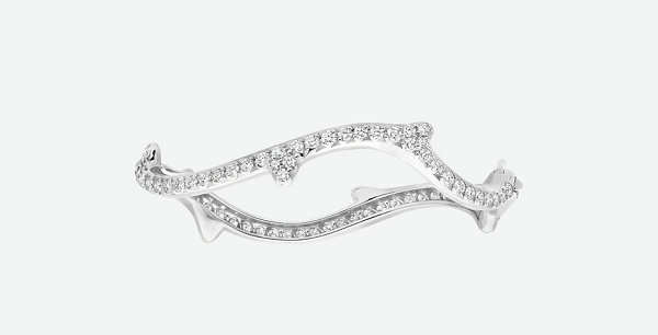 Dior 迪奥全新 Bois 潮牌信息de Rose 系列新款手镯上市