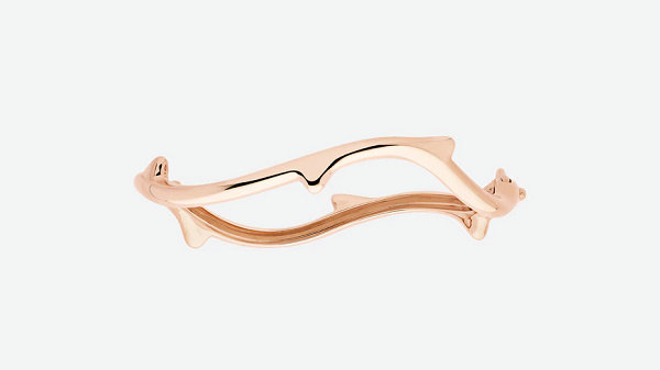 Dior 迪奥全新 Bois 潮牌信息de Rose 系列新款手镯上市