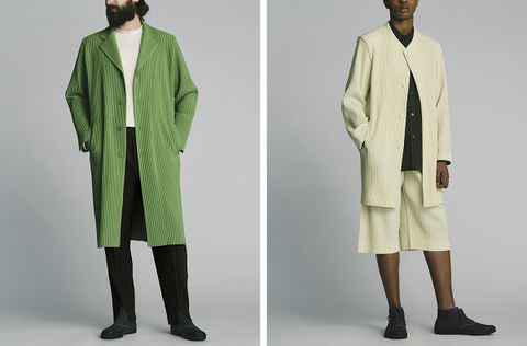HOMME PLISSÉ ISSEY MIY潮牌资讯AKE 2022 秋冬系列抢先预览