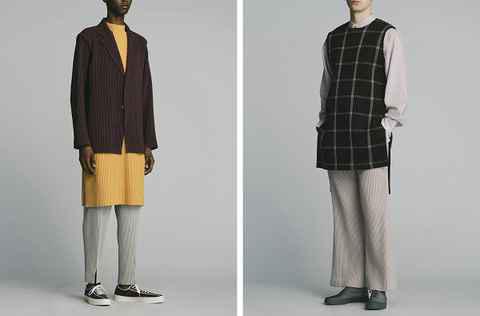 HOMME PLISSÉ ISSEY MIY潮牌资讯AKE 2022 秋冬系列抢先预览