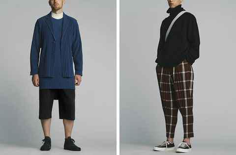 HOMME PLISSÉ ISSEY MIY潮牌资讯AKE 2022 秋冬系列抢先预览