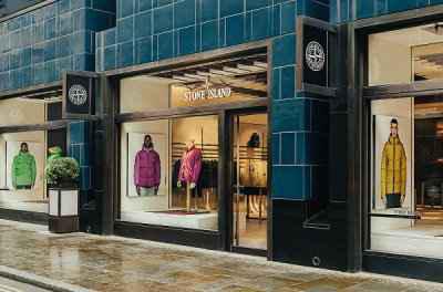 Stone Island 石头岛伦敦潮牌信息旗舰店重新启幕，打卡新址