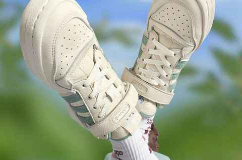 阿迪达斯 x Disney 全新联潮牌信息名 Forum Low“Stitch”鞋款亮相
