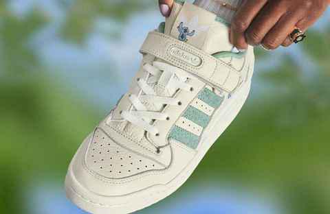 阿迪达斯 x Disney 全新联潮牌信息名 Forum Low“Stitch”鞋款亮相