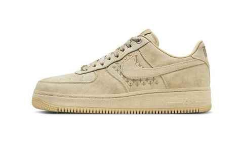 亚洲专属扎染 AF1“N潮牌信息AI-KE”配色鞋款系列抢先预览