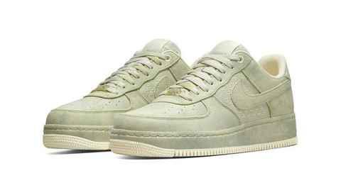 亚洲专属扎染 AF1“N潮牌信息AI-KE”配色鞋款系列抢先预览