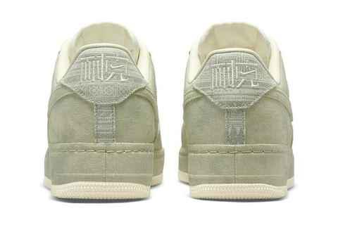 亚洲专属扎染 AF1“N潮牌信息AI-KE”配色鞋款系列抢先预览