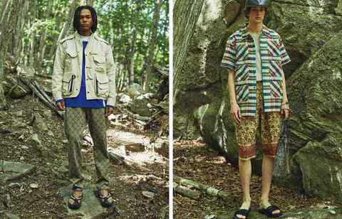 South2 West8 2022 春潮牌信息夏系列 Lookbook 赏析
