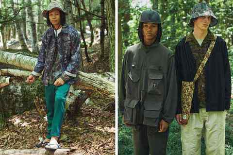 South2 West8 2022 春潮牌信息夏系列 Lookbook 赏析