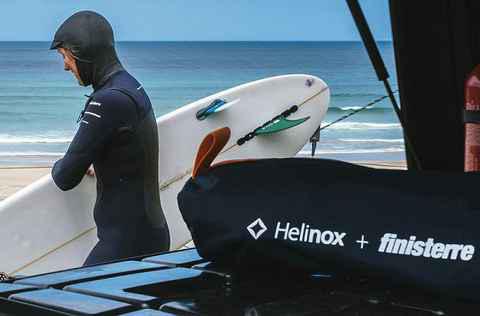 HELINOX x Finisterre 全新联潮牌资讯名系列上架，适应多种场景