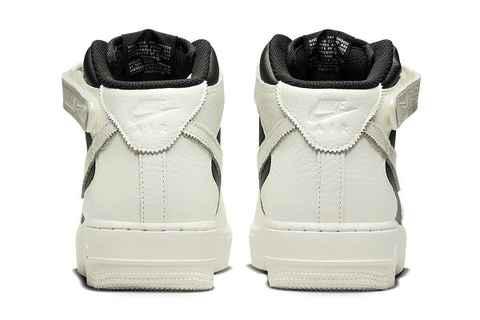 反转熊猫 AF1 鞋款全新潮牌资讯“Reverse Panda”配色鞋款公布