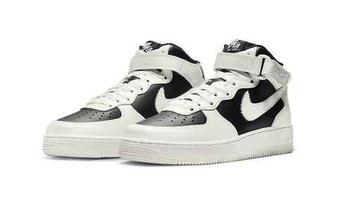 反转熊猫 AF1 鞋款全新潮牌资讯“Reverse Panda”配色鞋款公布