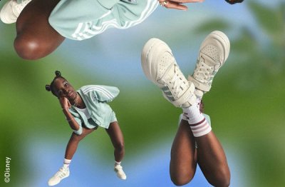 阿迪达斯 x Disney 全新联潮牌信息名 Forum Low“Stitch”鞋款亮相