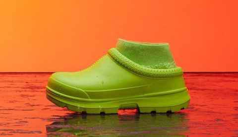 UGG 全新塔斯曼 X潮牌信息 雨靴荧光配色系列登场