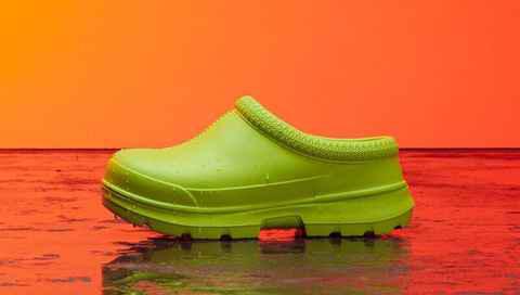 UGG 全新塔斯曼 X潮牌信息 雨靴荧光配色系列登场