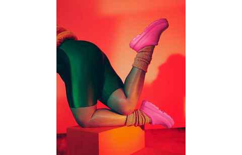 UGG 全新塔斯曼 X潮牌信息 雨靴荧光配色系列登场