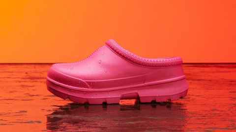 UGG 全新塔斯曼 X潮牌信息 雨靴荧光配色系列登场