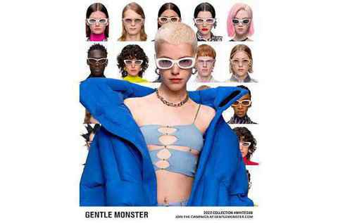 Gentle Monster 2022 全新潮牌资讯“White Sun”系列释出
