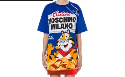 Moschino 2022 虎年新潮牌信息春限定系列即将登场