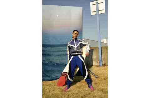 Louis Vuitton 2022 春夏潮牌信息男装系列造型特辑公布