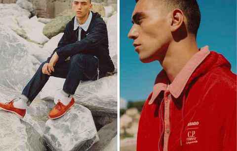 C.P.Company x Sebago 全新潮牌资讯联乘服饰及鞋款系列来袭