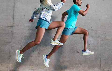 HOKA ONE ONE 全新凝聚鞋潮牌信息款系列即将上市，清淡典雅