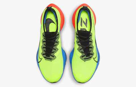 耐克 Air Zoom Tempo NEX潮牌信息T% 全新“Volt”配色鞋款释出