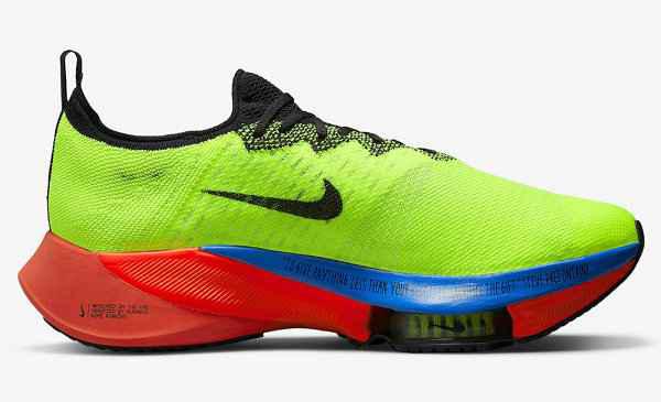 耐克 Air Zoom Tempo NEX潮牌信息T% 全新“Volt”配色鞋款释出