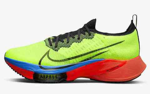 耐克 Air Zoom Tempo NEX潮牌信息T% 全新“Volt”配色鞋款释出