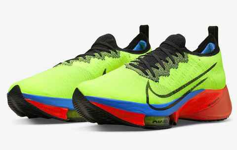 耐克 Air Zoom Tempo NEX潮牌信息T% 全新“Volt”配色鞋款释出
