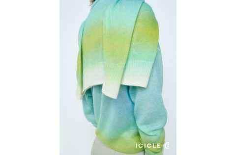 Icicle 之禾 2022 春夏女潮牌资讯装系列上市，水相盎然