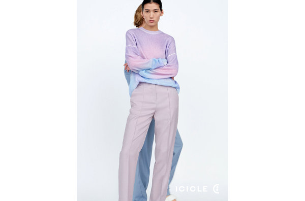 Icicle 之禾 2022 春夏女潮牌资讯装系列上市，水相盎然