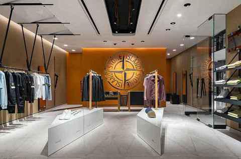 Stone Island 上海环贸新潮牌信息店开业，机能空间新体验