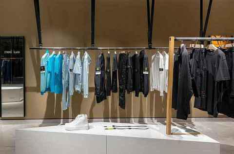 Stone Island 上海环贸新潮牌信息店开业，机能空间新体验