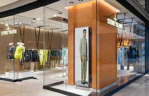 Stone Island 上海环贸新潮牌信息店开业，机能空间新体验