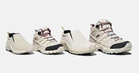 Merrell 迈乐 40 周年纪念鞋潮牌资讯款系列明日发售，酷似生日蛋糕