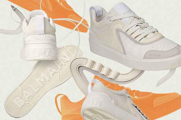 Balmain 全新 B-Skate 鞋款潮牌信息系列即将上架，意大利制造