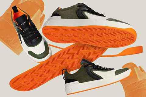 Balmain 全新 B-Skate 鞋款潮牌信息系列即将上架，意大利制造