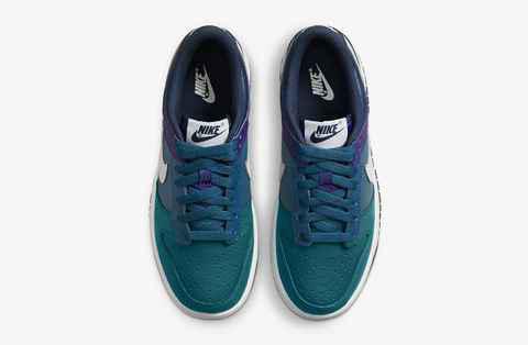 渐变 Dunk Low 全新“Br潮牌资讯ight Spruce Marina”配色鞋款曝光