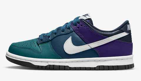 渐变 Dunk Low 全新“Br潮牌资讯ight Spruce Marina”配色鞋款曝光