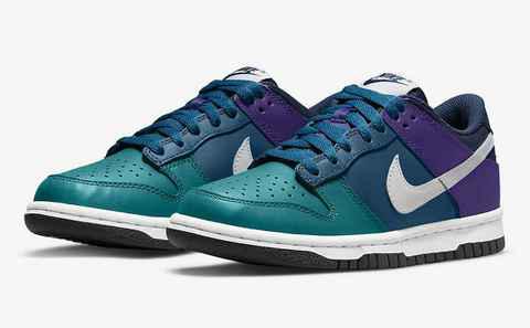 渐变 Dunk Low 全新“Br潮牌资讯ight Spruce Marina”配色鞋款曝光