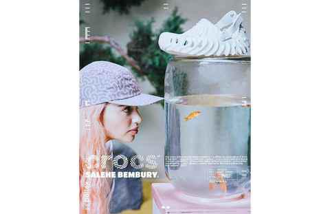 Crocs x Salehe Bembury 全新潮牌信息联名 Pollex Clog 鞋款系列释出