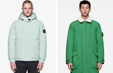 石头岛 2021 秋冬“I潮牌信息CON IMAGERY”系列 Lookbook 赏析~
